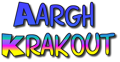 Aargh Krakout - Clear Logo Image