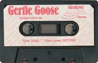 Gertie Goose - Cart - Front Image