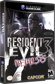 Resident Evil 3: Nemesis - Box - 3D Image