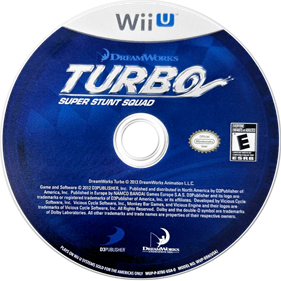Turbo: Super Stunt Squad - Disc Image