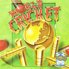 World Cricket - Box - Front Image