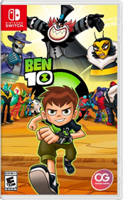 Ben 10 - Box - Front - Reconstructed Image