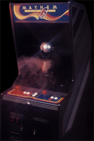 Mayhem 2002 - Arcade - Cabinet Image
