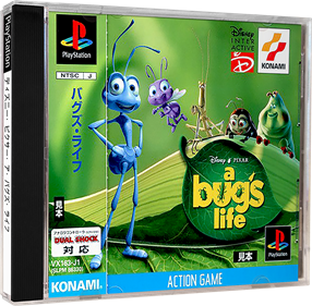 Disney-Pixar A Bug's Life - Box - 3D Image