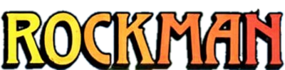 Rockman (Mastertronic) - Clear Logo Image