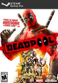 Deadpool - Fanart - Box - Front Image