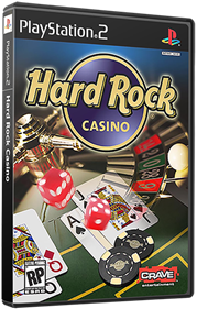 Hard Rock Casino - Box - 3D Image