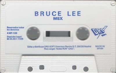 Bruce Lee - Cart - Front