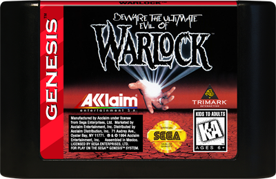 Warlock - Cart - Front Image