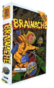 Brainache  - Box - 3D Image