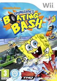 SpongeBob's Boating Bash - Box - Front Image