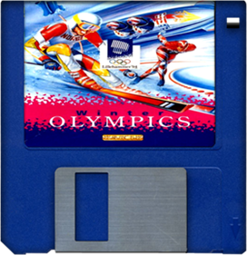 Winter Olympics: Lillehammer '94 - Fanart - Disc Image