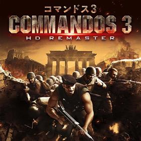 Commandos 3: HD Remaster - Box - Front Image