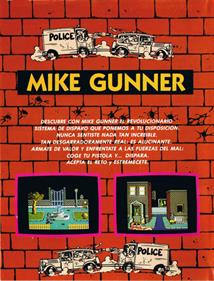 Mike Gunner - Box - Back Image