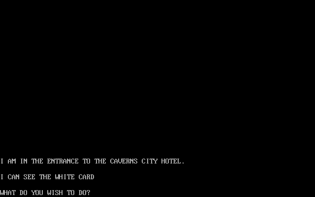 Caverns City