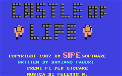 Castle of Life - Screenshot - Game Title Image