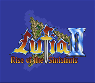 Lufia II: Frue Lufia - Screenshot - Game Title Image