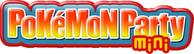 Pokémon Party Mini - Clear Logo Image