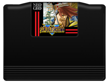 Samurai Shodown V - Cart - Front Image