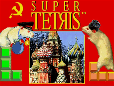 Super Tetris - Screenshot - Game Title Image