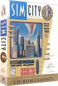 SimCity Classic - Box - 3D Image