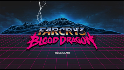 Far Cry 3: Blood Dragon - Screenshot - Game Title Image