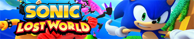 Sonic Lost World - Arcade - Marquee Image