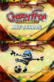 Crazy Frog Collectables: Art School - Screenshot - Game Title Image