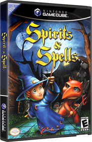 Spirits & Spells - Box - 3D Image