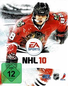 NHL 10 - Box - Front Image