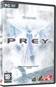 Prey (2006) - Box - 3D Image
