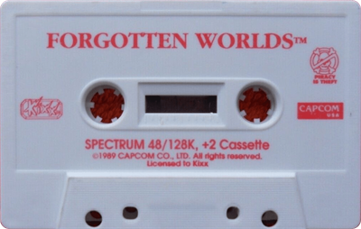 Forgotten Worlds - Cart - Front Image