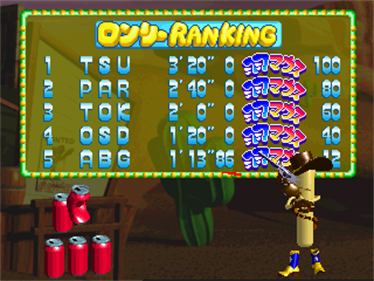 Mausuke no Ojama the World - Screenshot - High Scores Image