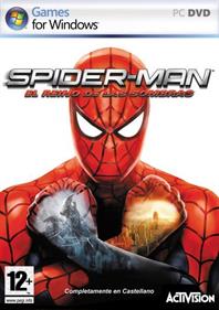 Spider-Man: Web of Shadows - Box - Front Image