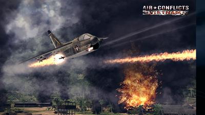 Air Conflicts: Vietnam - Screenshot - Gameplay Image