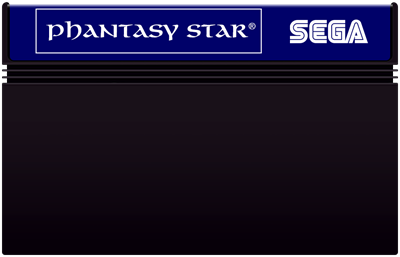 Phantasy Star - Cart - Front Image