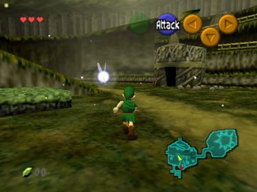 The Legend of Zelda: Ocarina of Time - Screenshot - Gameplay Image