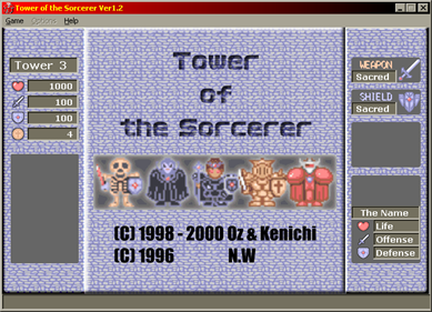Tower of the Sorcerer - Screenshot - Game Title Image