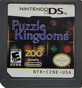 Puzzle Kingdoms - Cart - Front Image