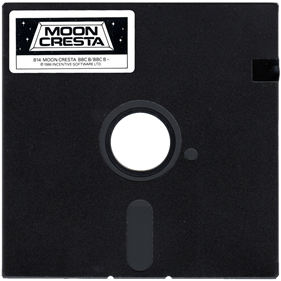 Moon Cresta - Disc Image