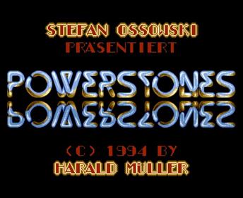 Powerstones - Screenshot - Game Title Image