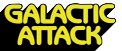 Galactic Attack - Clear Logo Image