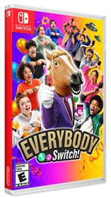 Everybody 1 2 Switch! - Box - 3D Image