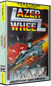 Lazer Wheel - Box - 3D Image