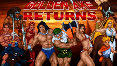 Golden Axe Returns - Banner Image