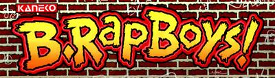 B.Rap Boys Special - Arcade - Marquee Image