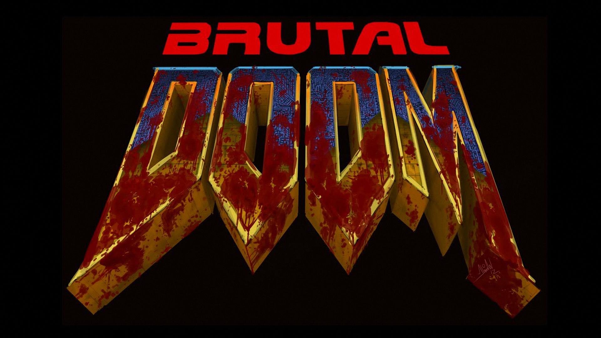 Как установить brutal doom на андроид