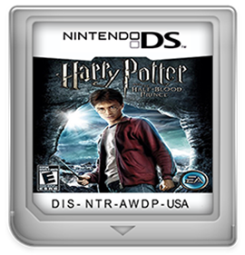 Harry Potter and the Half-Blood Prince - Fanart - Cart - Front Image