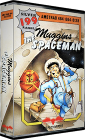 Muggins the Spaceman - Box - 3D Image