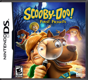 Scooby-Doo!: First Frights - Box - Front - Reconstructed Image